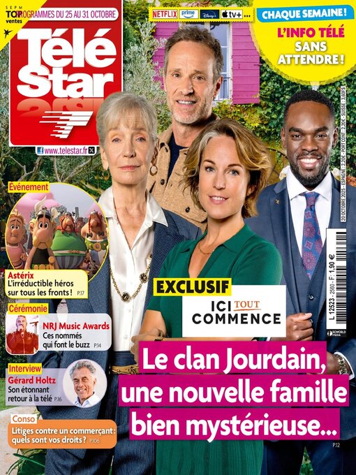 Title details for Télé Star by Reworld Media Magazines - Available